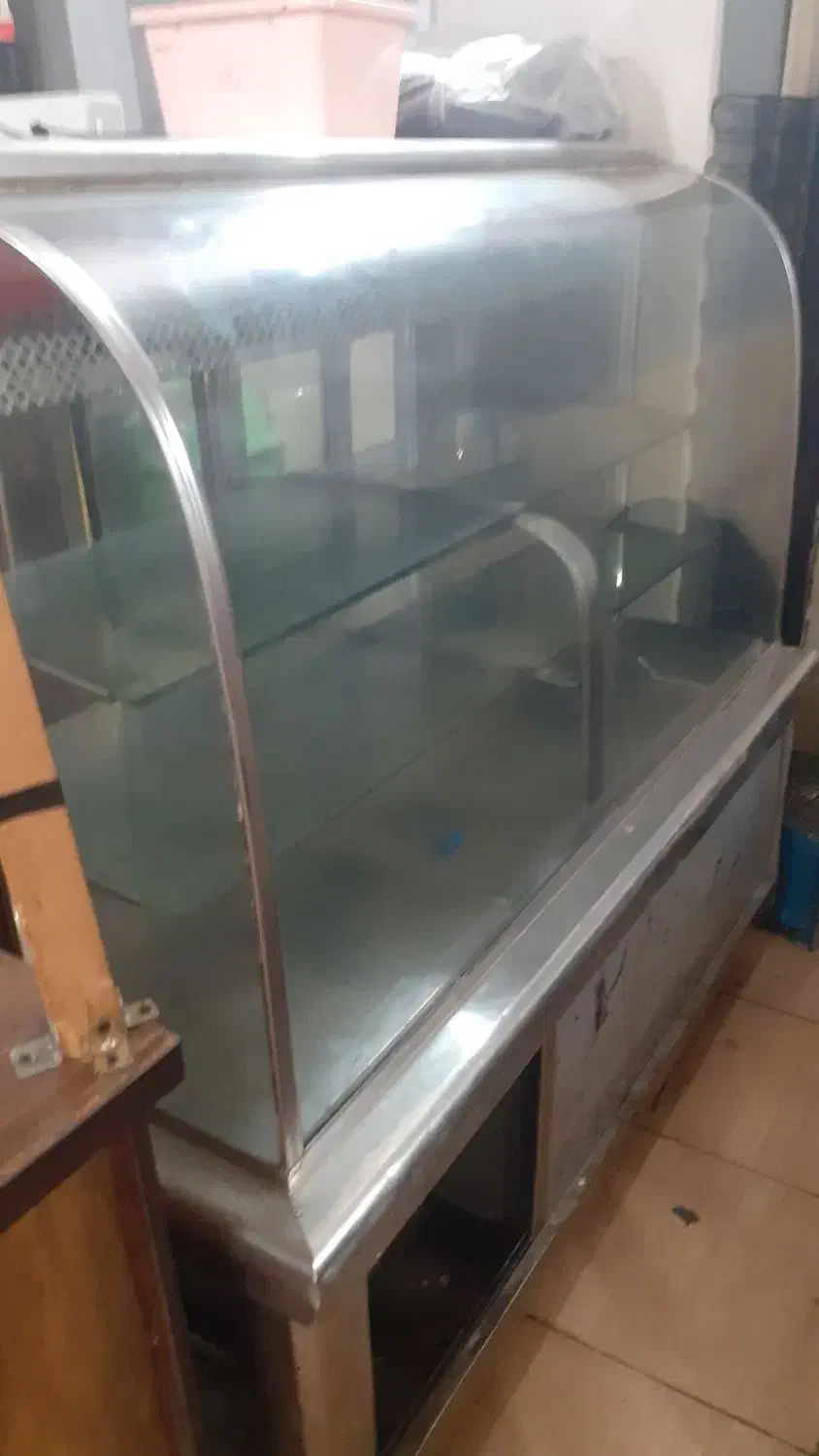 یخچال ویترینی|یخچال و فریزر|رشت, سلیمانداراب|دیوار