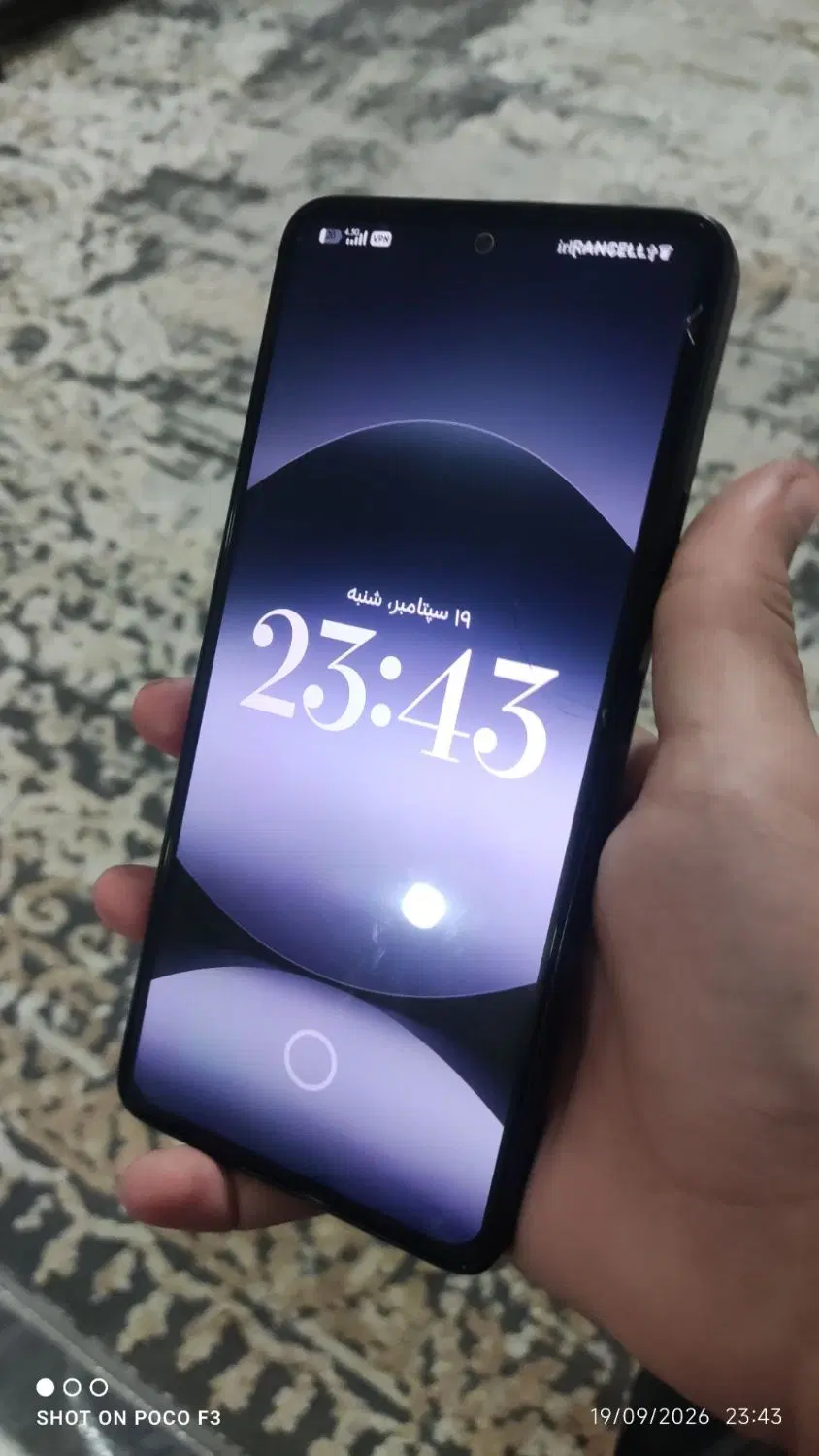 گوشی نوت ۱۴ نرمال|موبایل|مشهد, کوی سیدی|دیوار