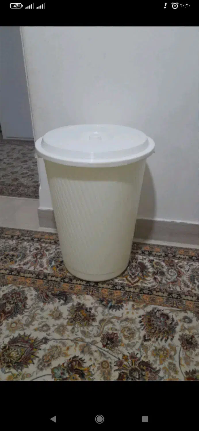 سطل پلاستکی محکم|ظروف نگهدارنده، پلاستیکی، یک‌بارمصرف|گنبد کاووس, |دیوار