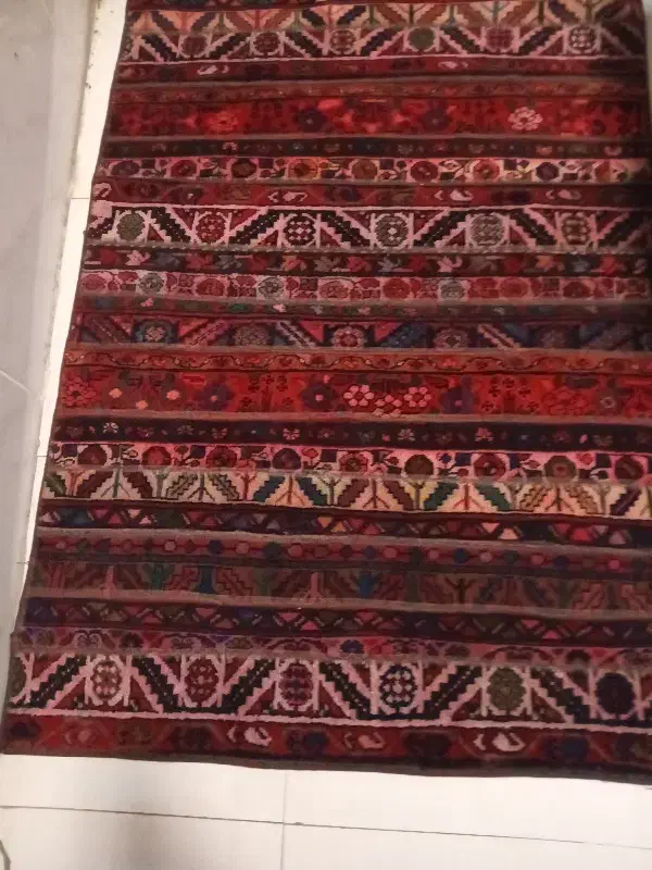 فرش کلاژ دستبافت|فرش|بجنورد, |دیوار