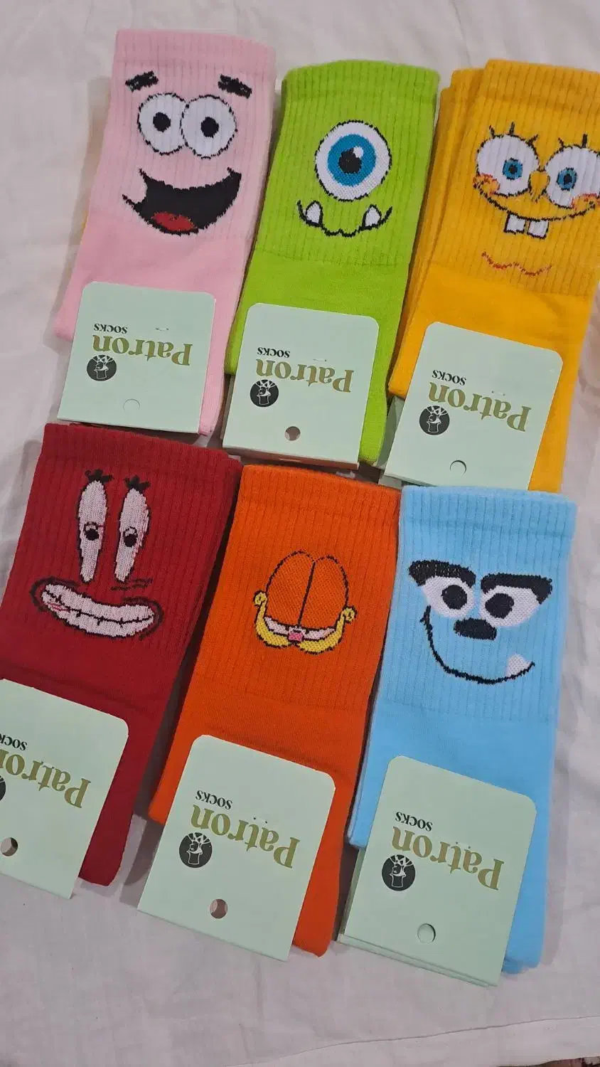 فروش انواع جوراب و سنجاق سر و کلاه|لباس|لاهیجان, گلستان|دیوار