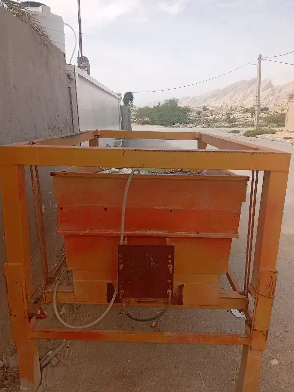 سرند|ماشین‌آلات صنعتی|بندر دیر, |دیوار