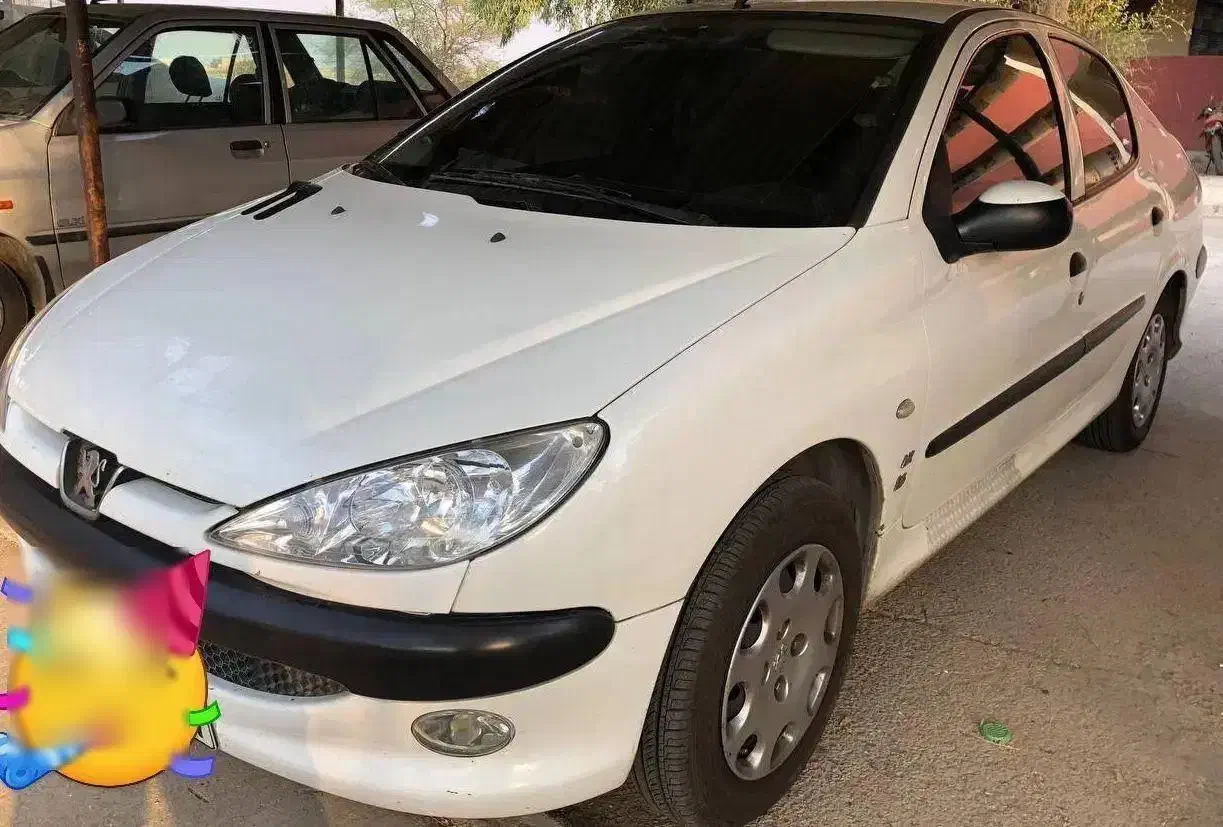 معاوضه 206sd با دنا پلاس یا ۲۰۷|خودرو سواری و وانت|اهواز, کیانشهر|دیوار