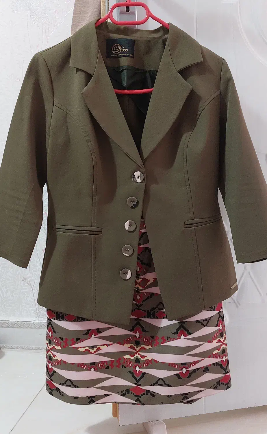 کت و دامن در حد نو|لباس|سنقر, |دیوار