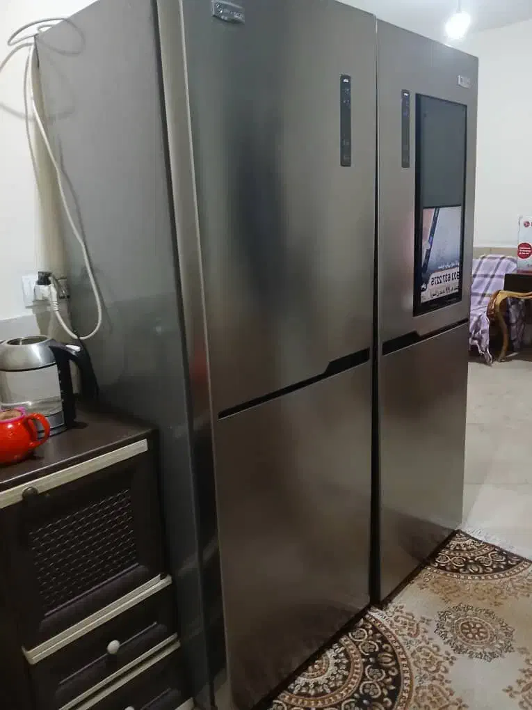 یخچال دوقلو|یخچال و فریزر|پردیس, سیاه سنگ|دیوار