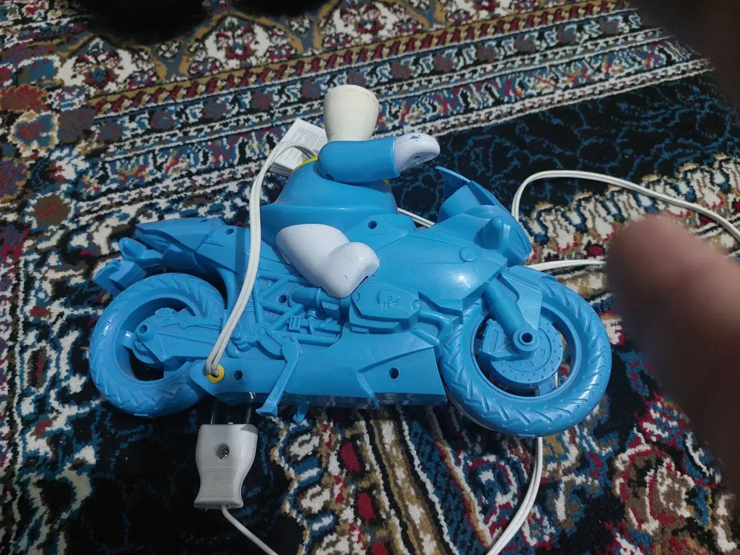 چراغ خواب برای اتاق پسربچه ها|چراغ خواب و آباژور|ماهیدشت, |دیوار