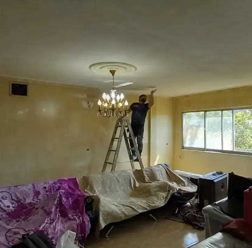 نقاش ساختمان ارزونی درتمام نقاط|خدمات پیشه و مهارت|تهران, نیروی هوایی (پیروزی)|دیوار