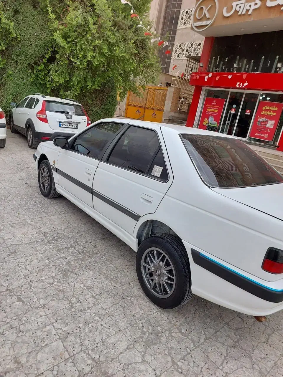 پارس ۹۷ بیرنگ شاسی سالم بسیار تمیز بدون نقطه|خودرو سواری و وانت|کاشمر, |دیوار