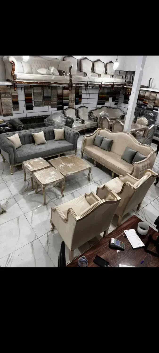 مبل کوزو|مبلمان خانگی و میز عسلی|پرند, فاز ۵|دیوار