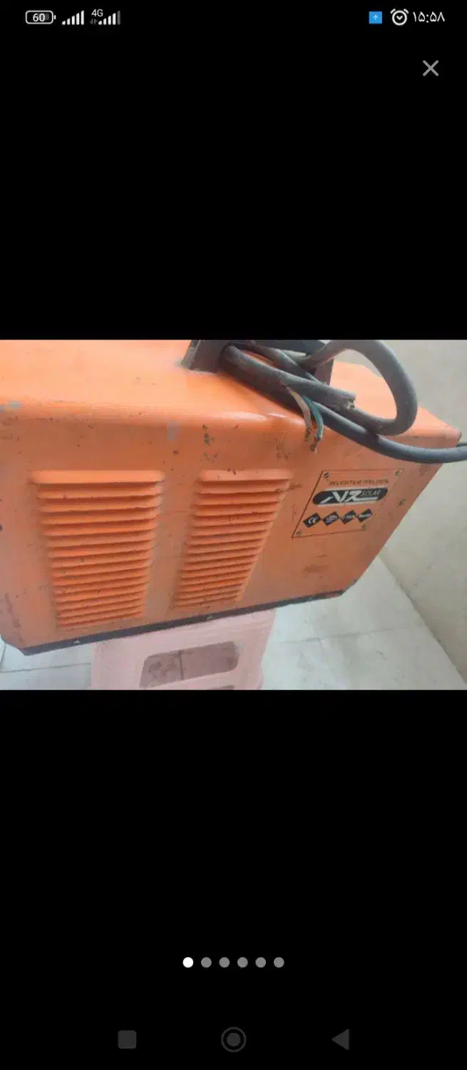 دستگاهجوشپمپابکابلجوشهلپیهوابرش|ابزارآلات|نیشابور, ناسیونال|دیوار