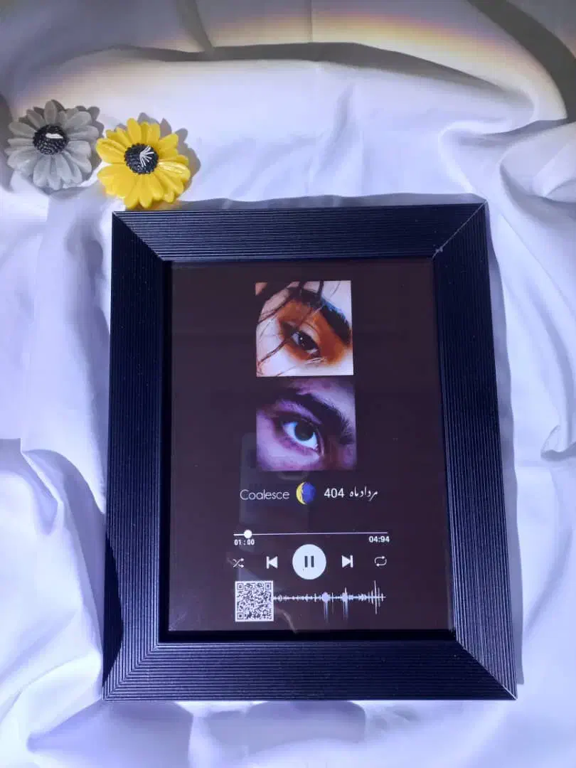 قاب عکس موزیکال|تابلو، نقاشی، عکس|نورآباد, |دیوار