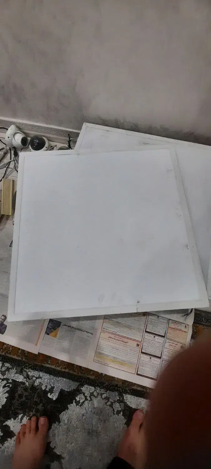 یه تعداد پنل سالم ۶۰×۶۰|لامپ و چراغ|رشت, جهاد|دیوار