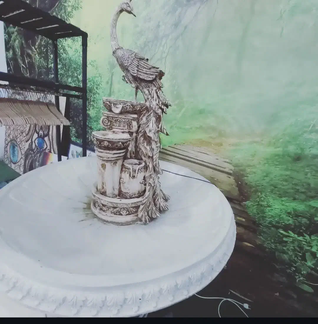 فروش آبنما کامپوزیتی طرح طاووس|مصالح و تجهیزات ساختمان|جهرم, |دیوار