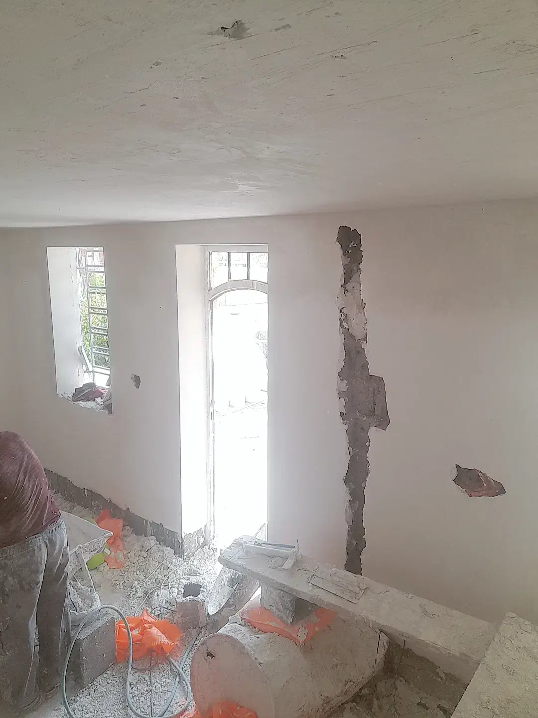 گچکاری و سفید کاری بالاترن کیفیت|خدمات پیشه و مهارت|شبانکاره, |دیوار