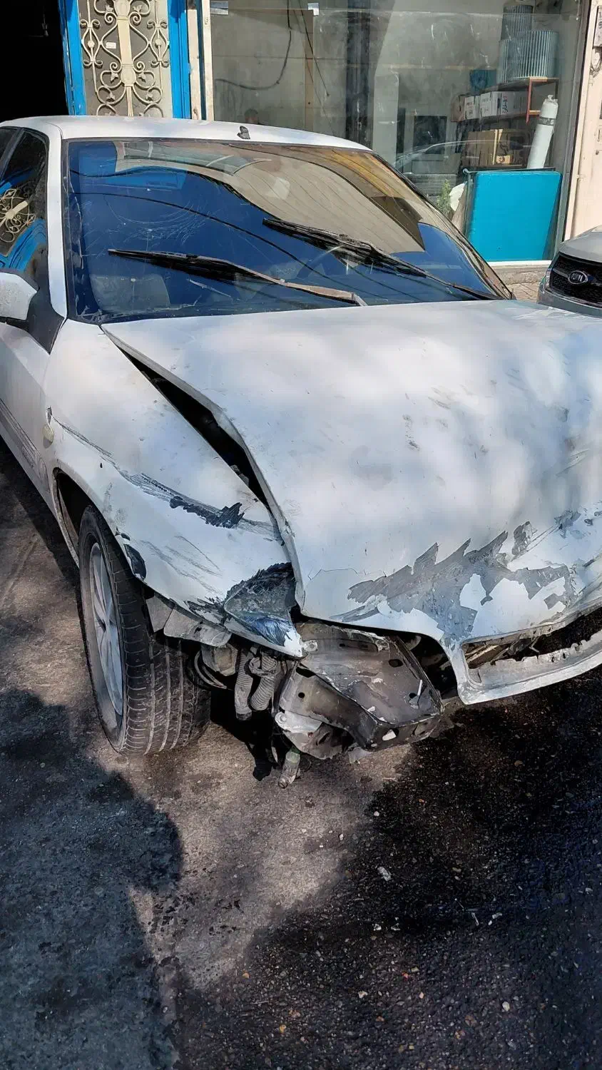 زانتیا مدل ۸۵ ۲۰۰۰cc تصادفی|خودرو سواری و وانت|تهران, تهرانپارس غربی|دیوار