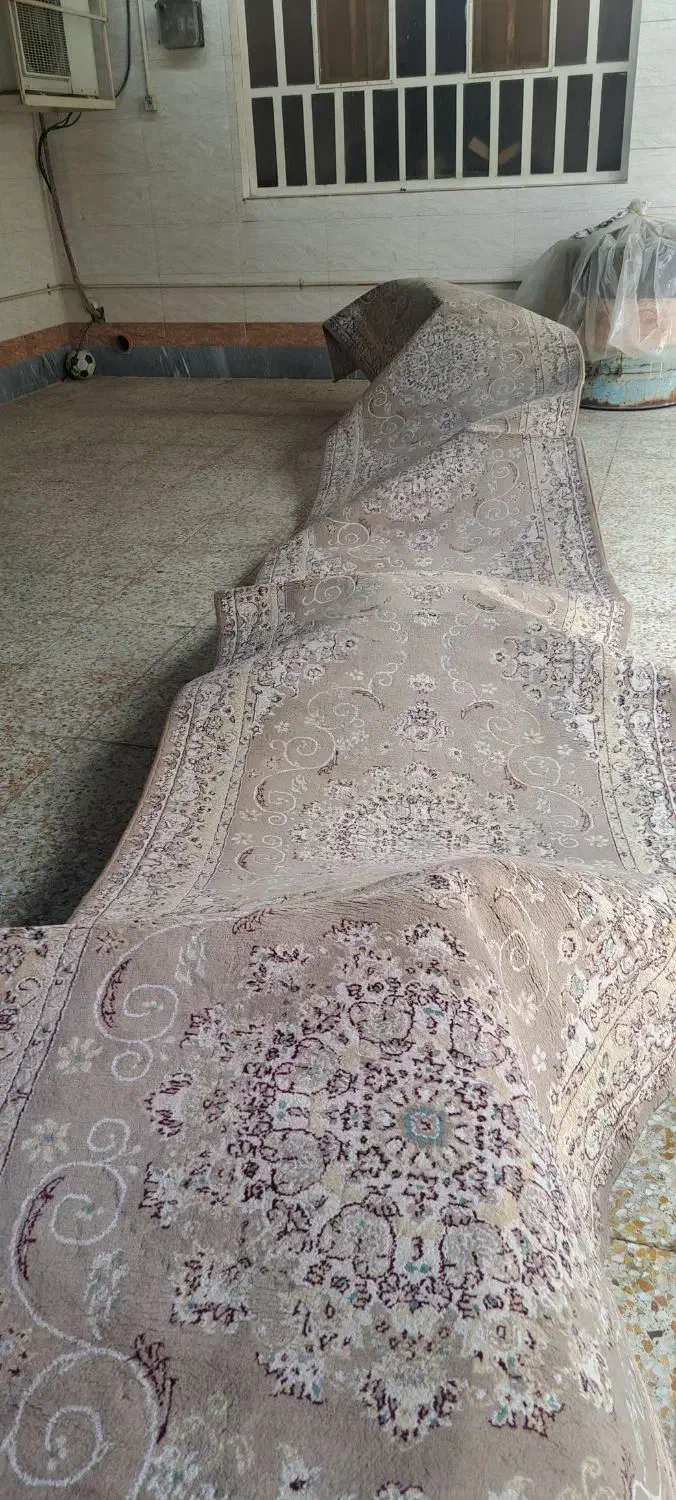 قالی راهرویی|فرش|اهواز, سیصد دستگاه|دیوار