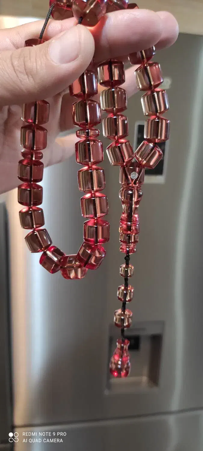 تسبیح سندلوس و تسبیح کهربا کهنه|جواهرات|کرمانشاه, |دیوار