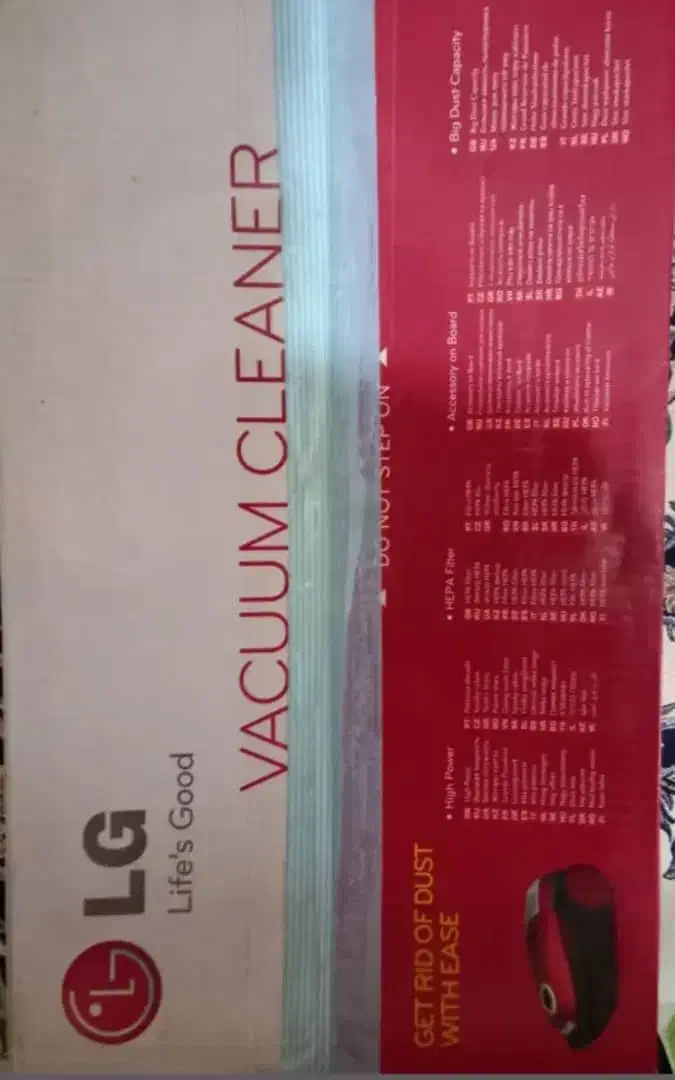 جاروبرقی الجی پلمپ|جاروبرقی، جارو شارژی، بخارشو|رشت, حمیدیان|دیوار