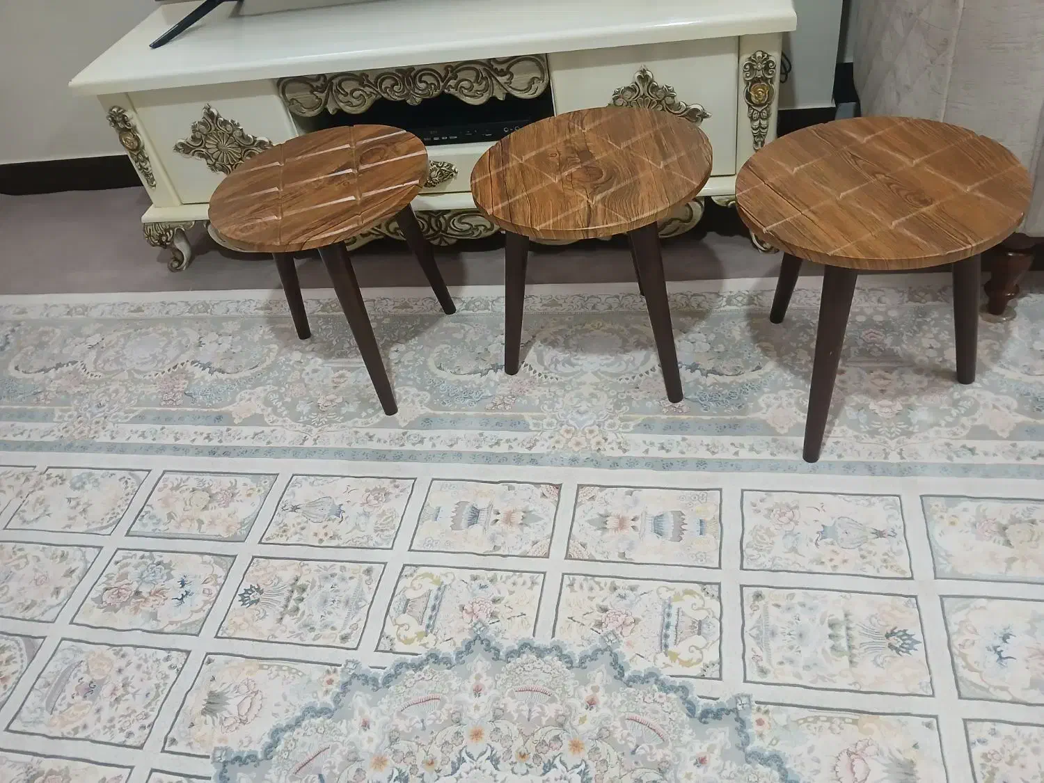 میزجلومبلی|مبلمان خانگی و میز عسلی|قم, پردیسان|دیوار