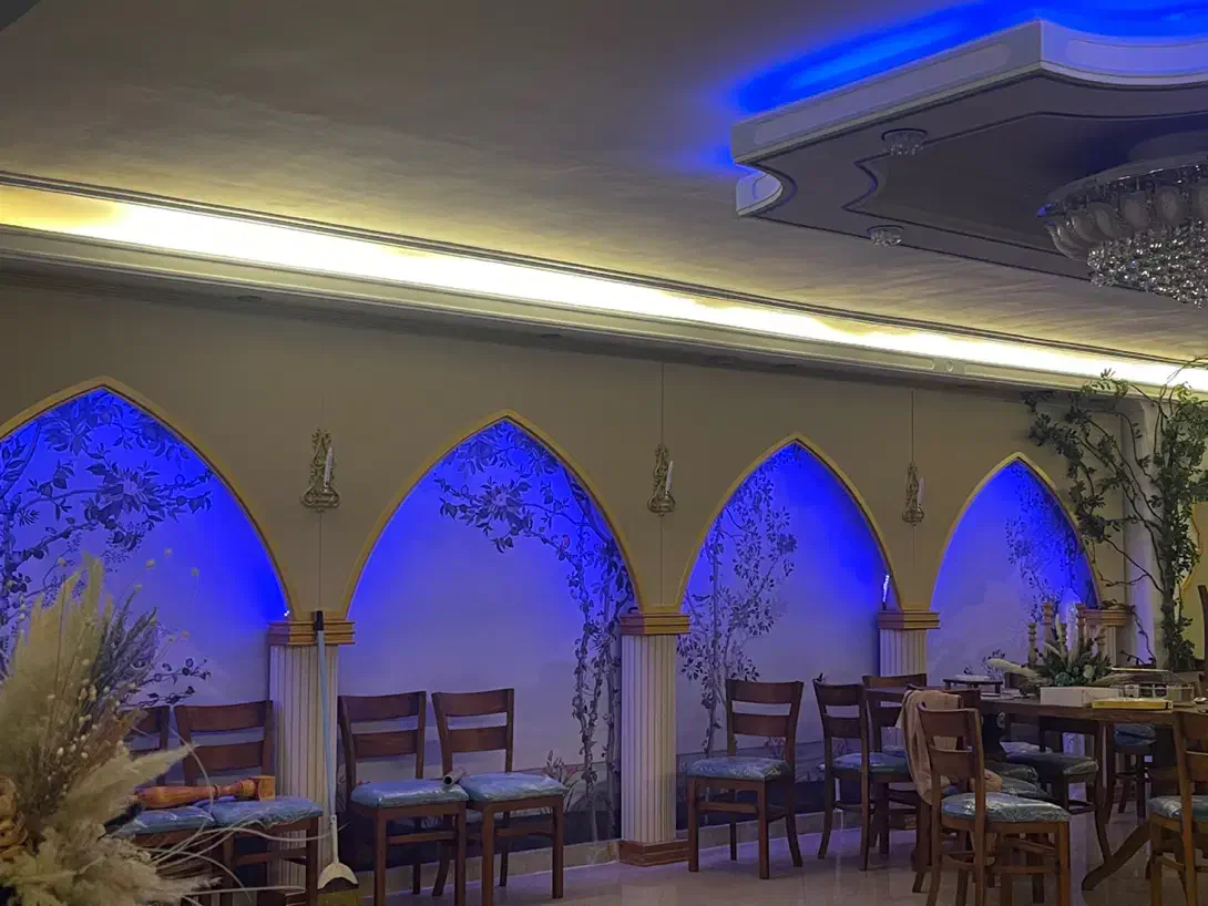 حدود ۳۵ متر ریسه افتابی و ار جی بی|ریسه و چراغ تزئینی|تهران, جنت‌آباد شمالی|دیوار