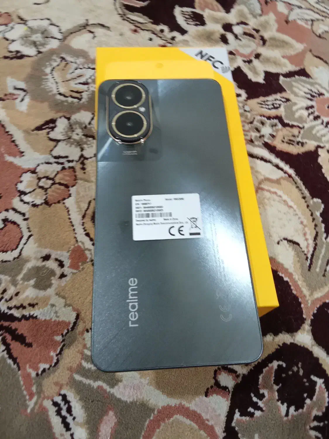 c67 حافظه 256 گیگ رم 8|موبایل|آبادان, |دیوار