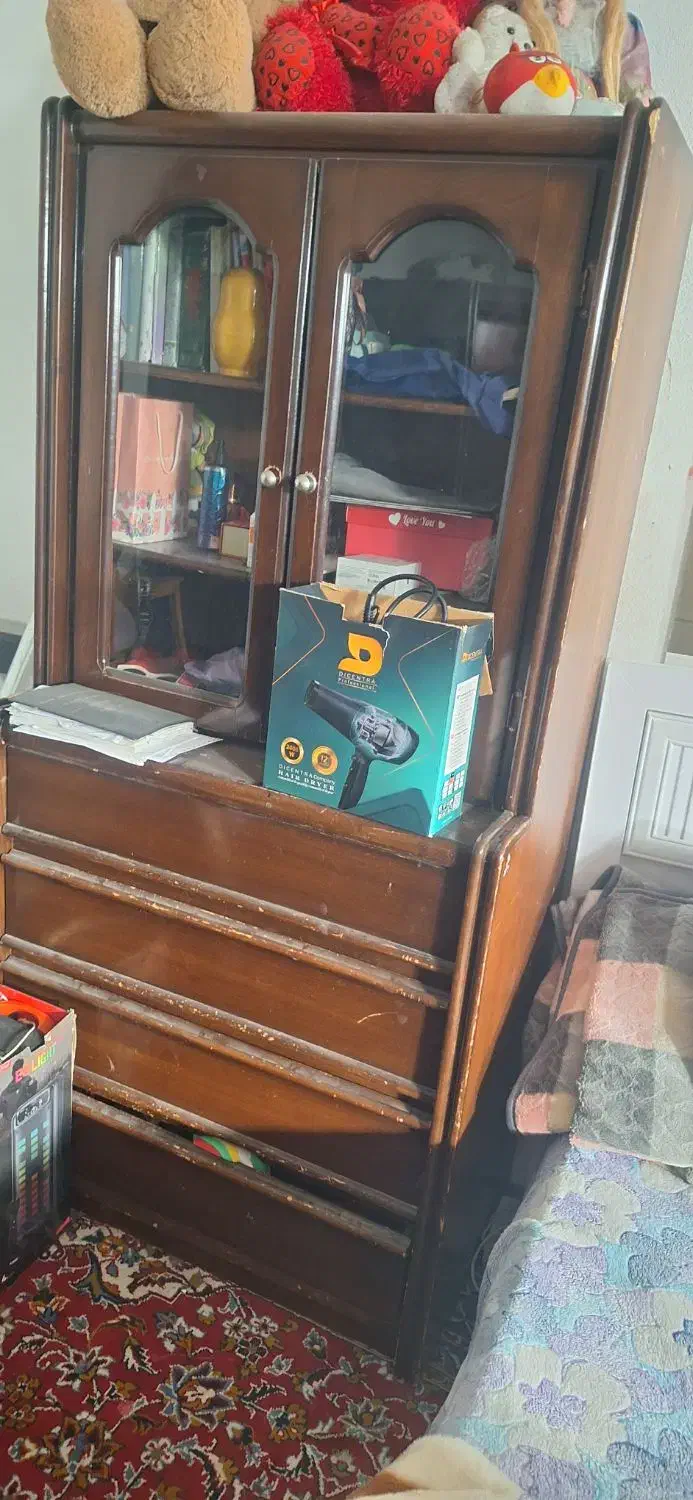 کمد یخچالی فروشی|بوفه، ویترین، کنسول|سبزوار, پیروزی|دیوار