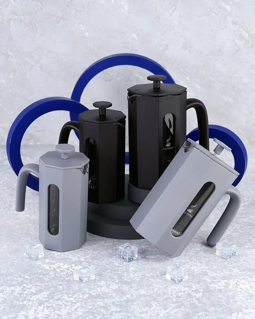 فرنچپرس چند ظلعی وان کافی|قوری، کتری، قهوهساز دستی|قم, دورشهر|دیوار