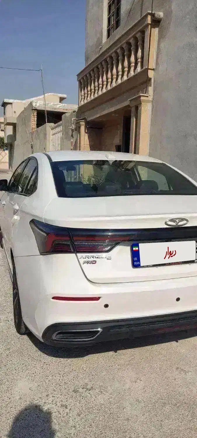 آریزو 6 پرو سفید تمیز 1402 گارانتی دار (اقساط)|خودرو سواری و وانت|شیراز, مهدیآباد|دیوار