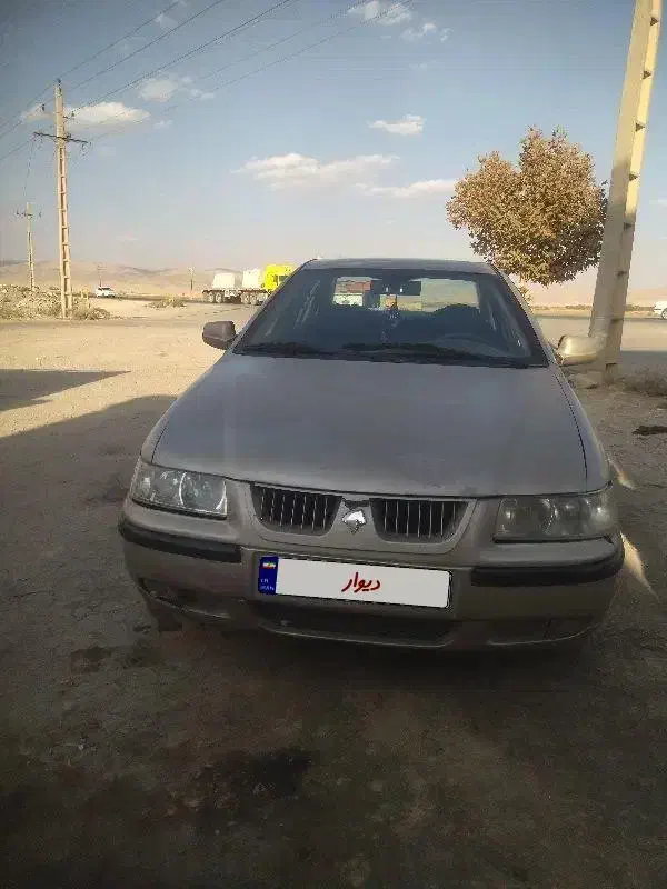 سمند|خودرو سواری و وانت|بروجرد, |دیوار