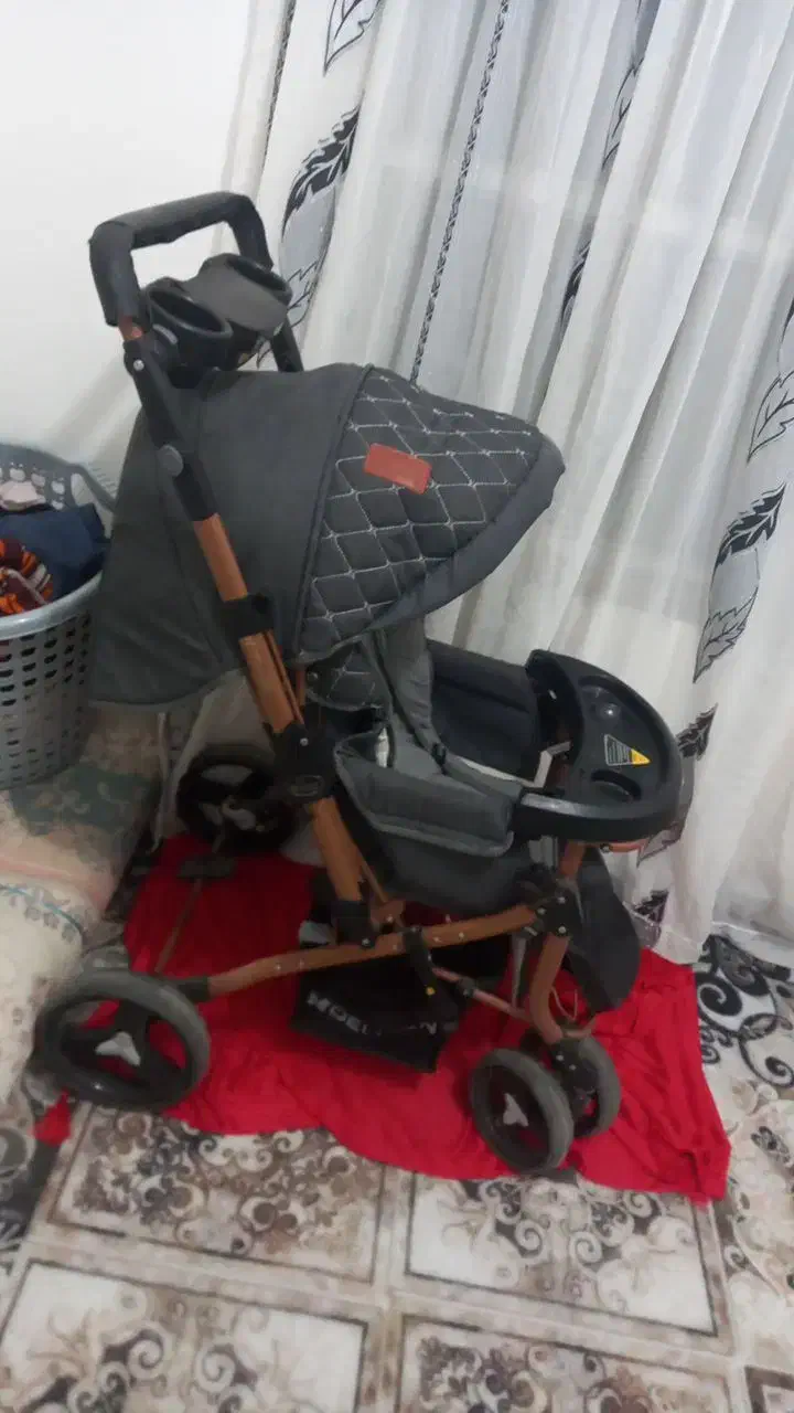 کالسکه بچه در حد نو|کالسکه و لوازم جانبی|کارزان, |دیوار