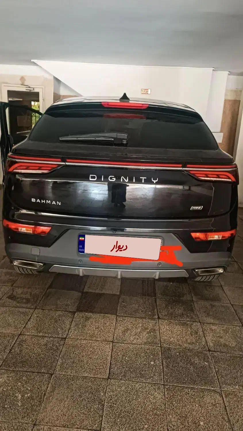 دیگنیتی پرایم تومارون قرمز رنگ مشکی اصل مدل ۱۴۰۱|خودرو سواری و وانت|تهران, هروی|دیوار