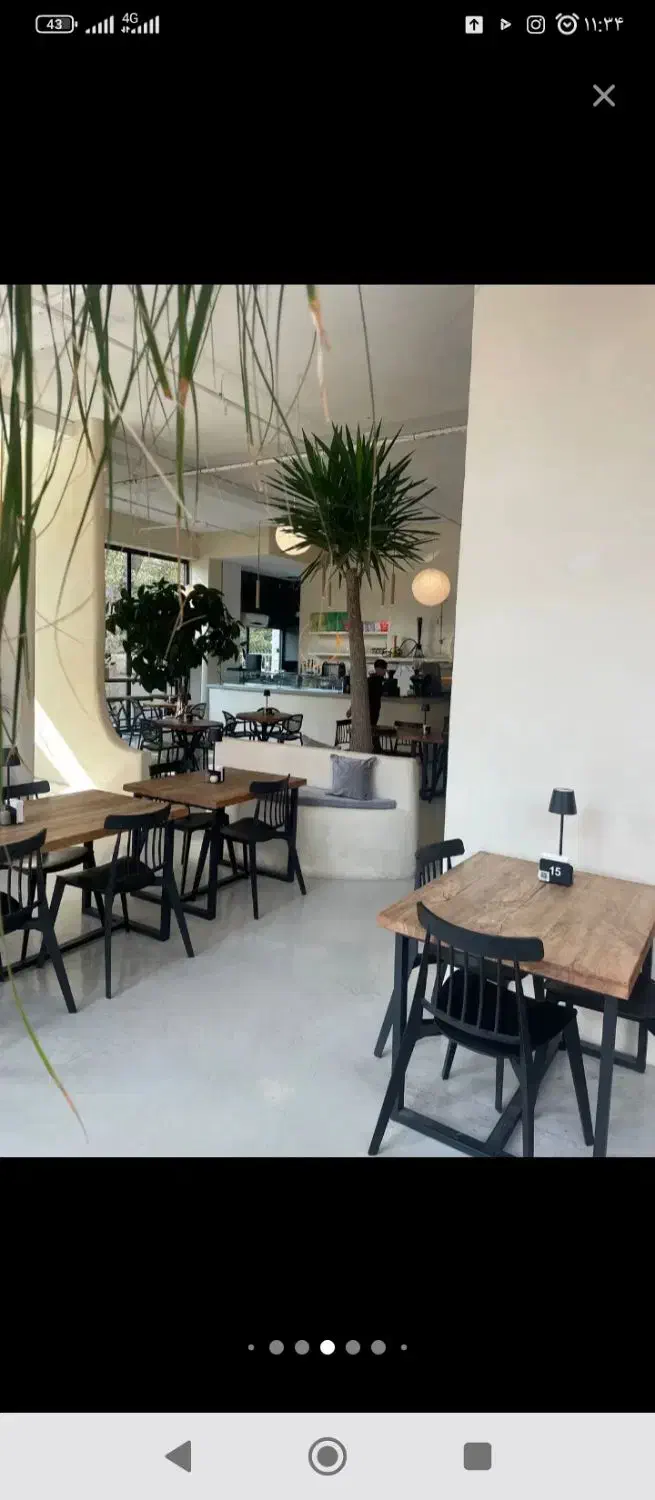 ۷۰مترمغازه کف+۷۰مترزیرهمکف/براصلی/مناسب کافه|اجارهٔ مغازه و غرفه|تهران, پاسداران|دیوار