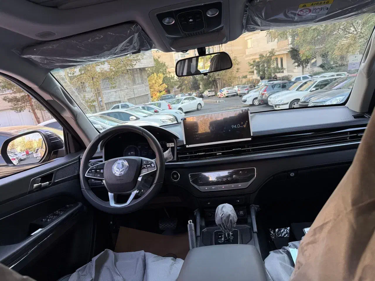 موسو گرند خان مدل ۱۴۰۴ مشکی|خودرو سواری و وانت|تهران, سعادتآباد|دیوار