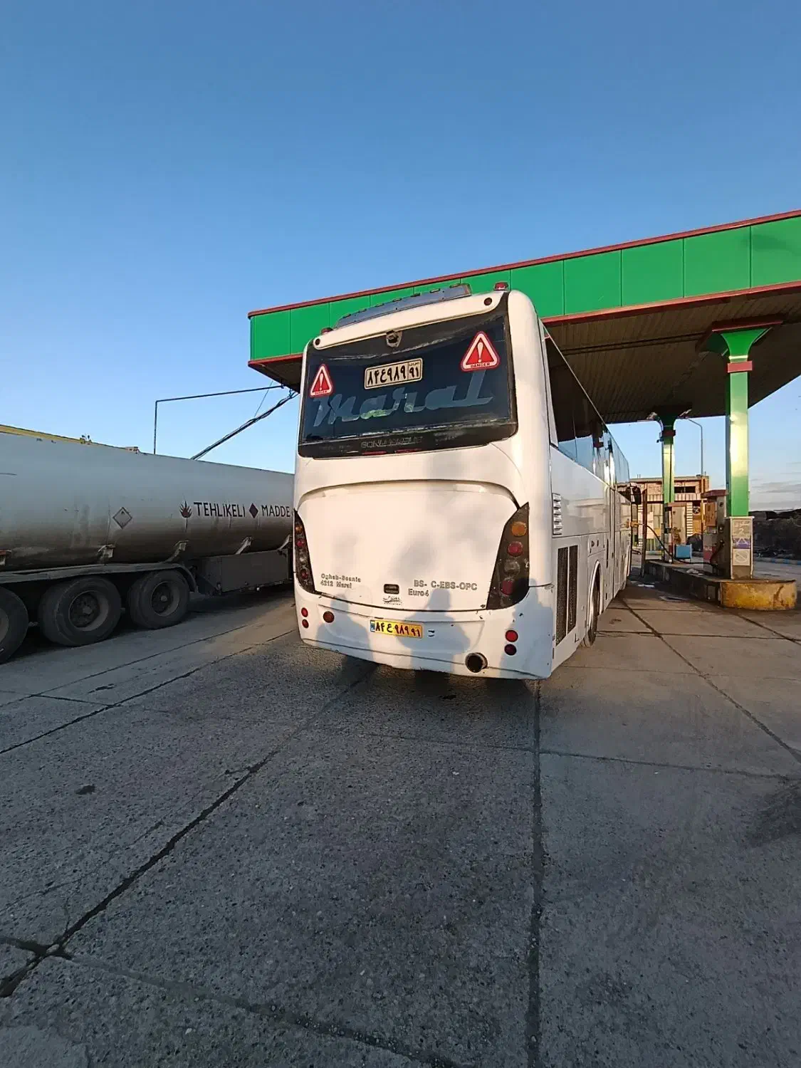 اتوبوس مان بلاک|خودرو سنگین|تهران, ترمینال غرب|دیوار