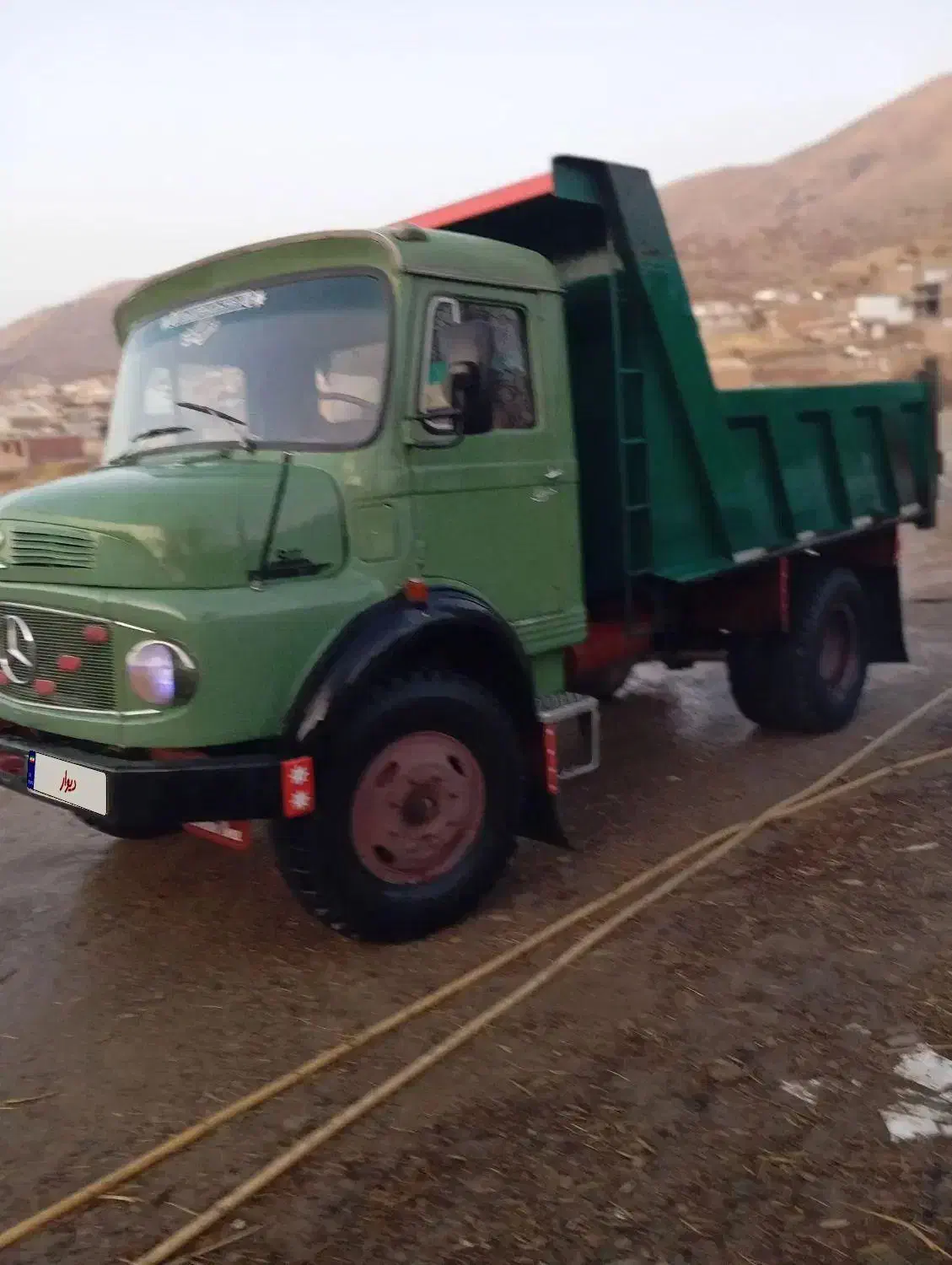 بنز کمپرسی 911|خودرو سنگین|بانه, |دیوار