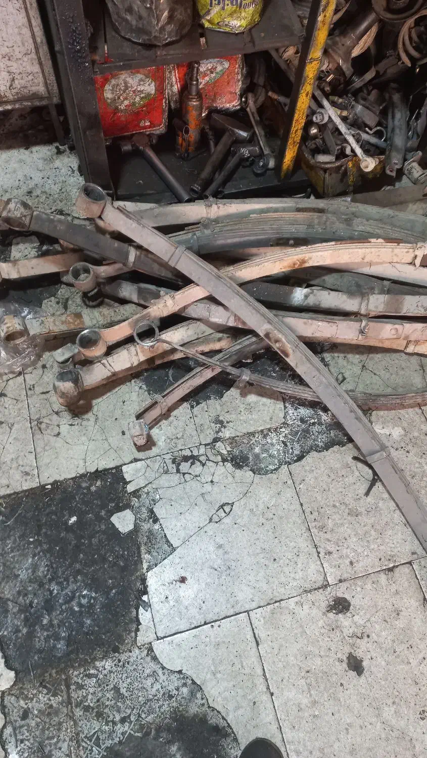 شاه فنر پوسه کمک فنر لول فنر عقب پیکان و اردی|قطعات یدکی و لوازم جانبی|فردیس, فردیس|دیوار