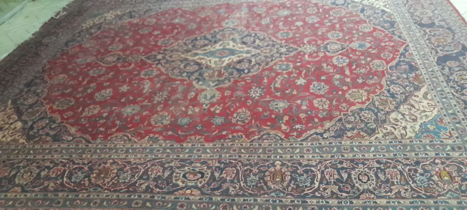 فرش دستبافت ۱۲ متری|فرش|همدان, |دیوار