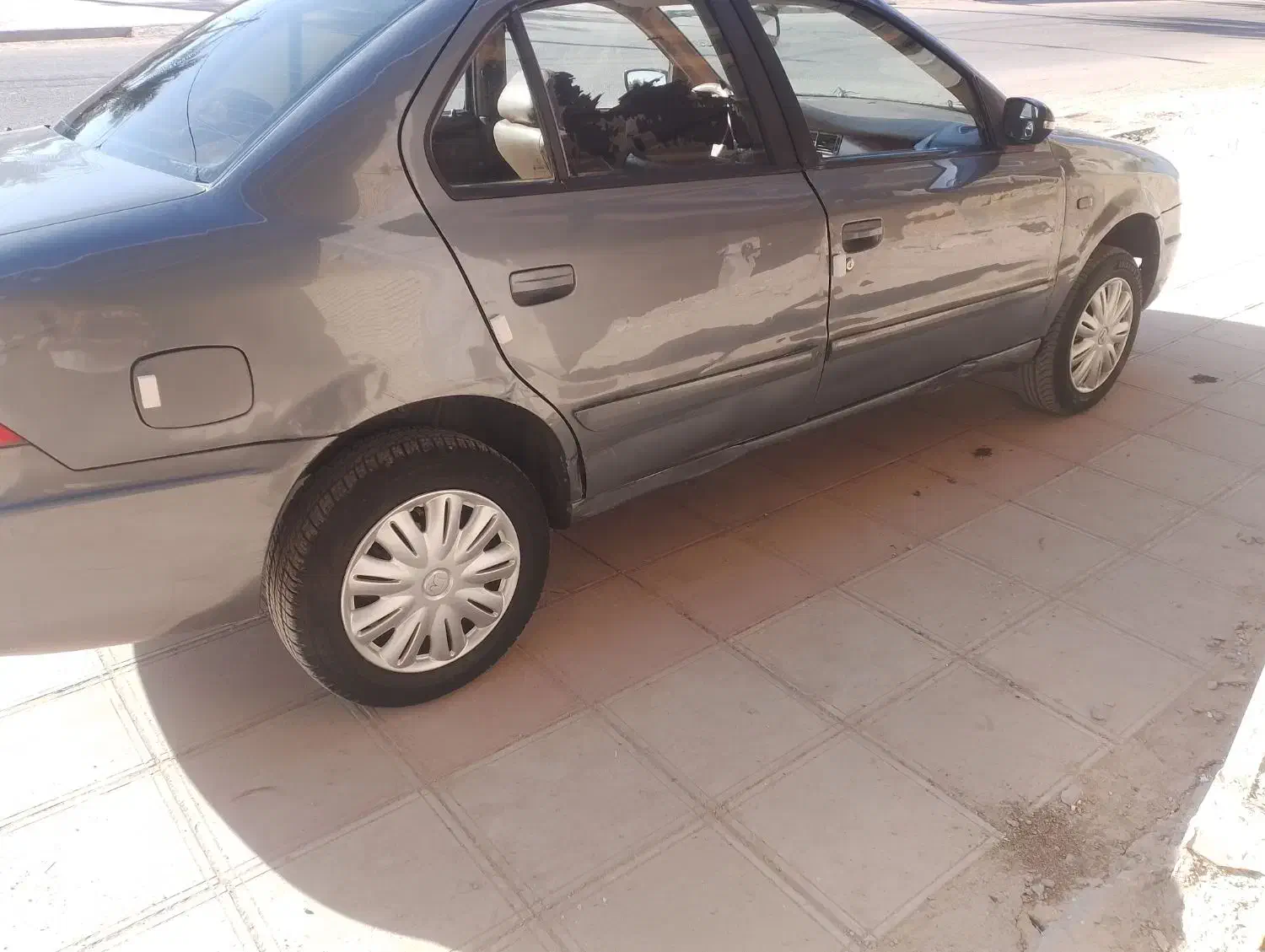 سمند سورن سفارشی مدل87 استثنایی و فابریک|خودرو سواری و وانت|اهواز, امانیه|دیوار