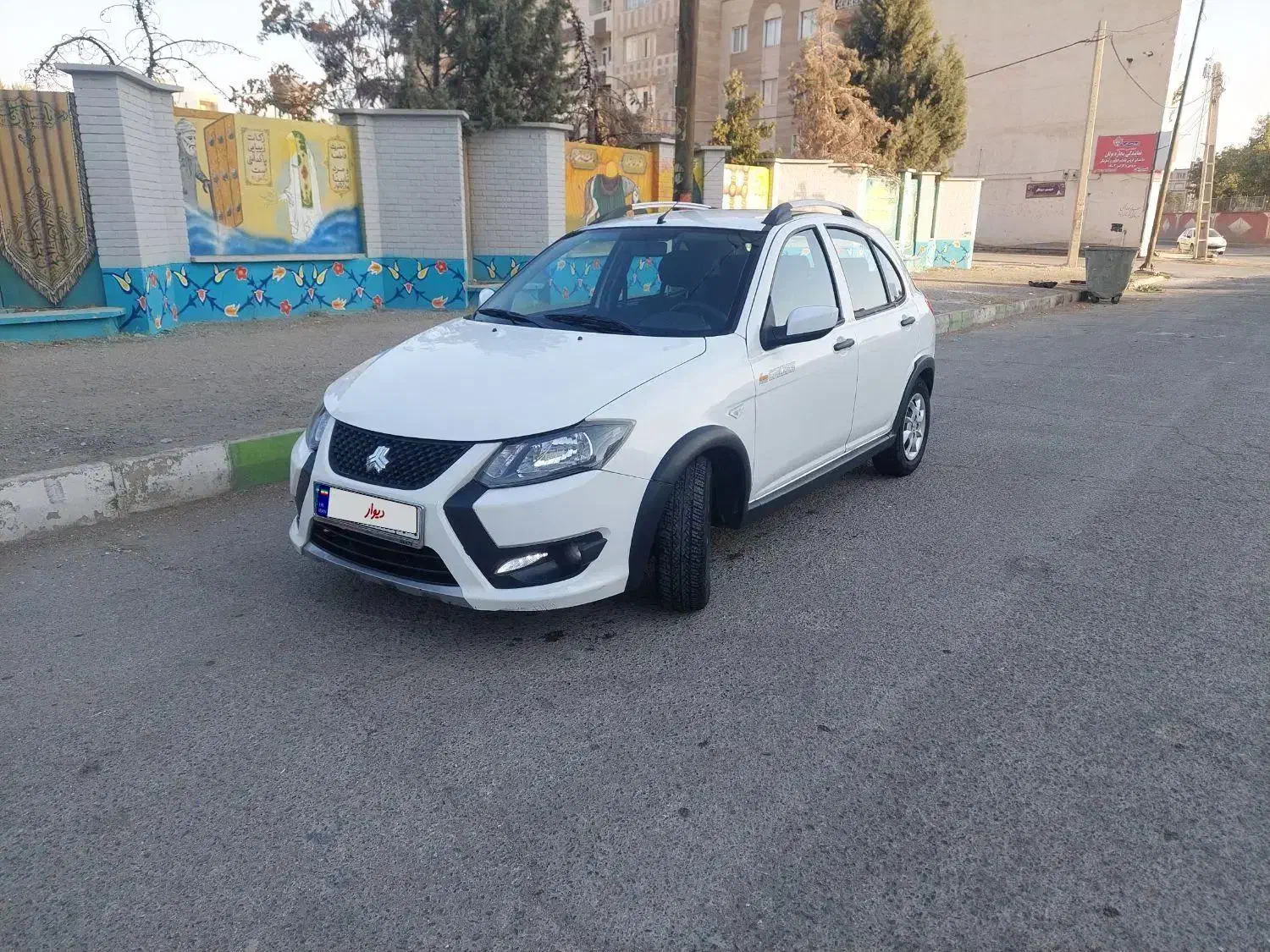 کوییک اس مدل ۱۴۰۱|خودرو سواری و وانت|کرمانشاه, |دیوار