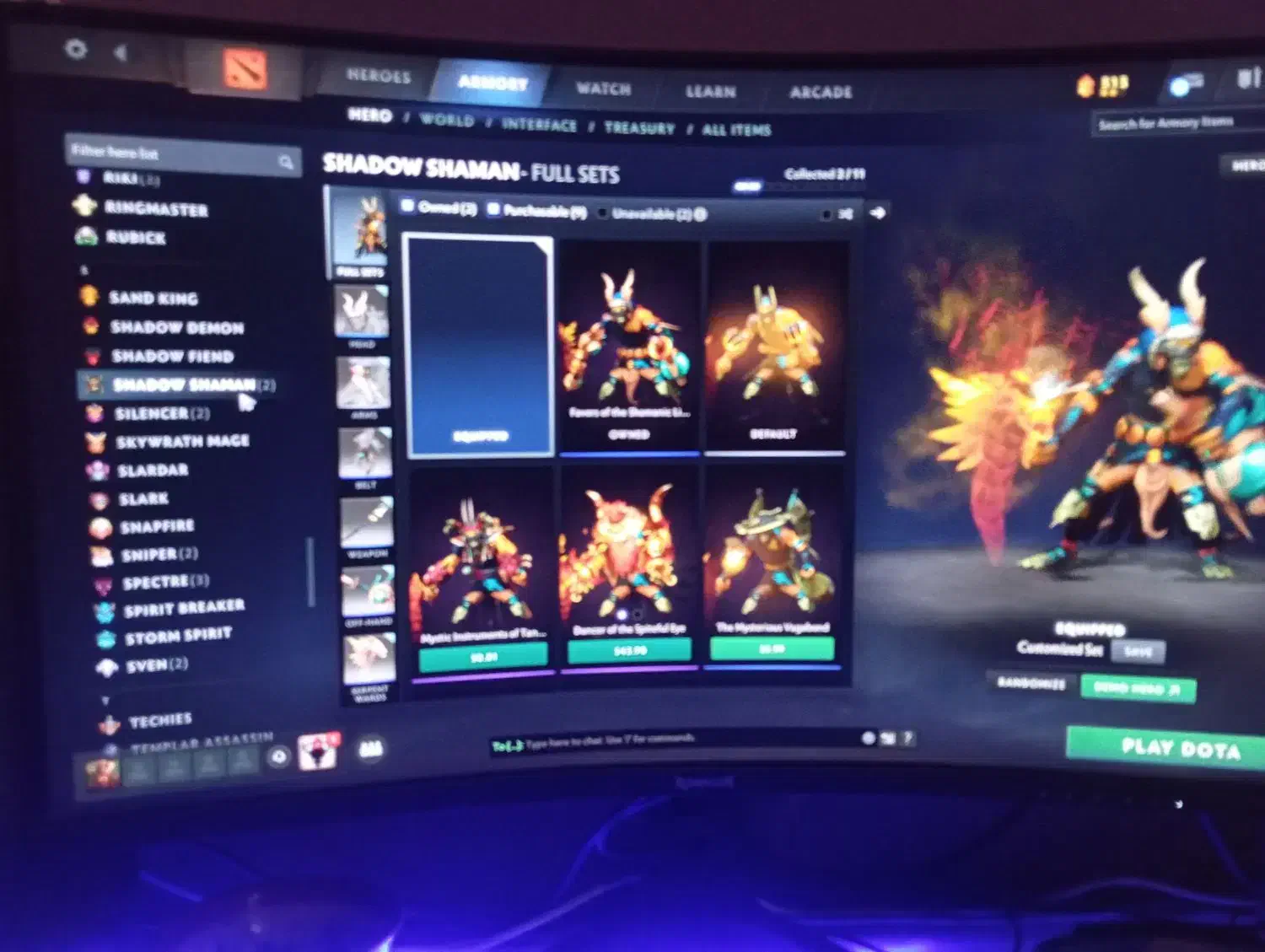 اکانت دوتا دو|کنسول، بازی ویدئویی و آنلاین|قم, شهرک امام حسین|دیوار