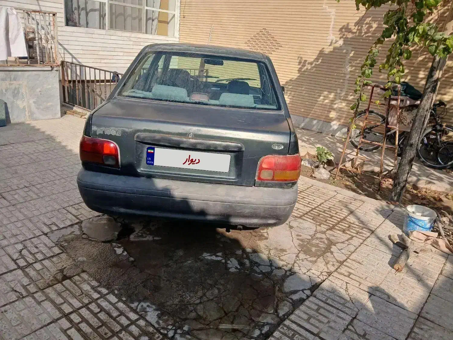 پراید۸۳ انژکتور|خودرو سواری و وانت|اصفهان, محله اسلامی|دیوار