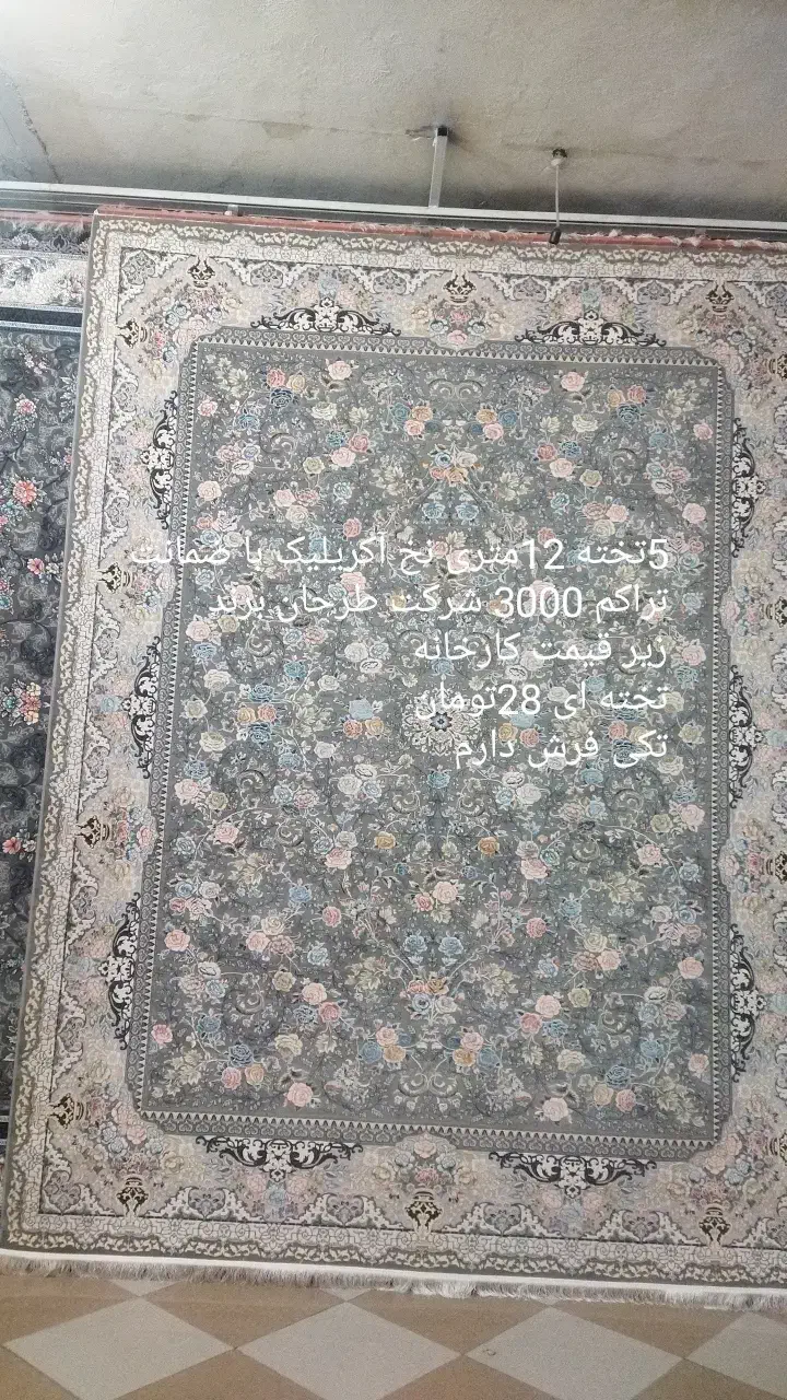 قالی|فرش|پلدختر, |دیوار