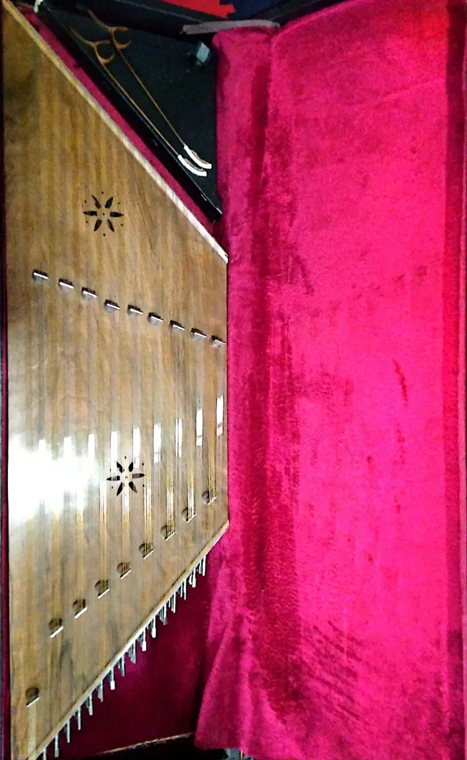 سنتور ، جنس عالی، خوش صدا|سازهای سنتی|مرودشت, ابوذر شمالی|دیوار