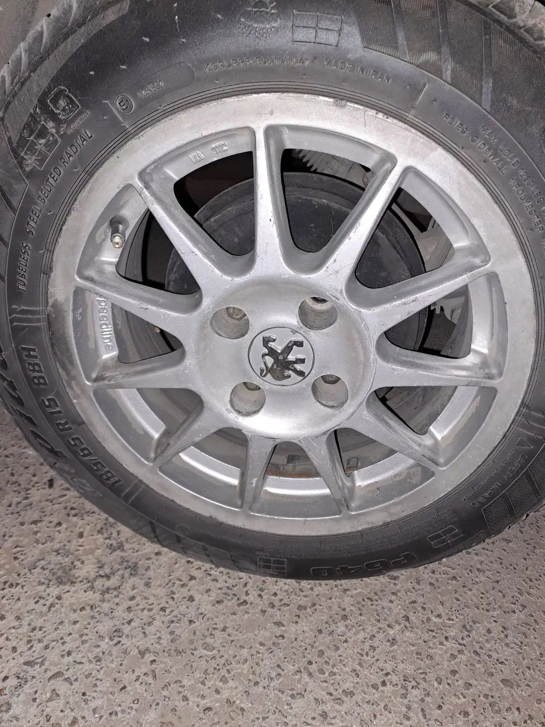 رینگ اسپیدلاین خورشیدی|قطعات یدکی و لوازم جانبی|یاسوج, |دیوار