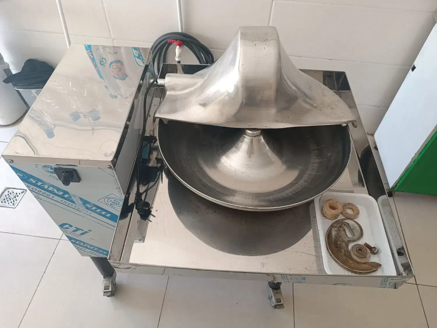 سبزی خرد کن بشقابی دهانه۶۰|فروشگاه و مغازه|سروآباد, |دیوار