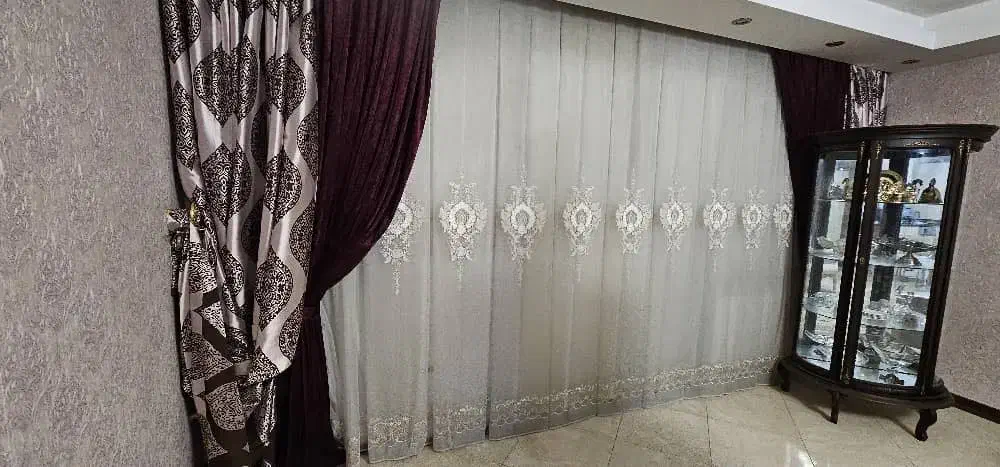 پرده  سالنی|پرده، رانر، رومیزی|شیراز, فضل‌آباد|دیوار