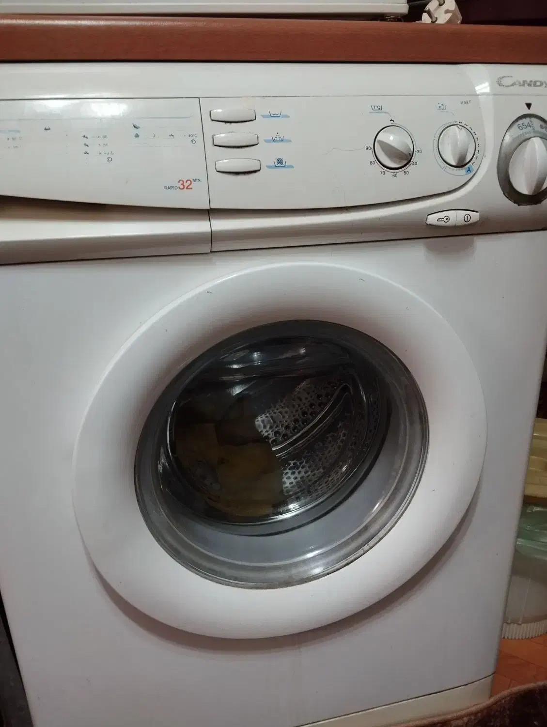 لباسشویی کندی|ماشین لباسشویی و خشک‌کن لباس|مراغه, |دیوار