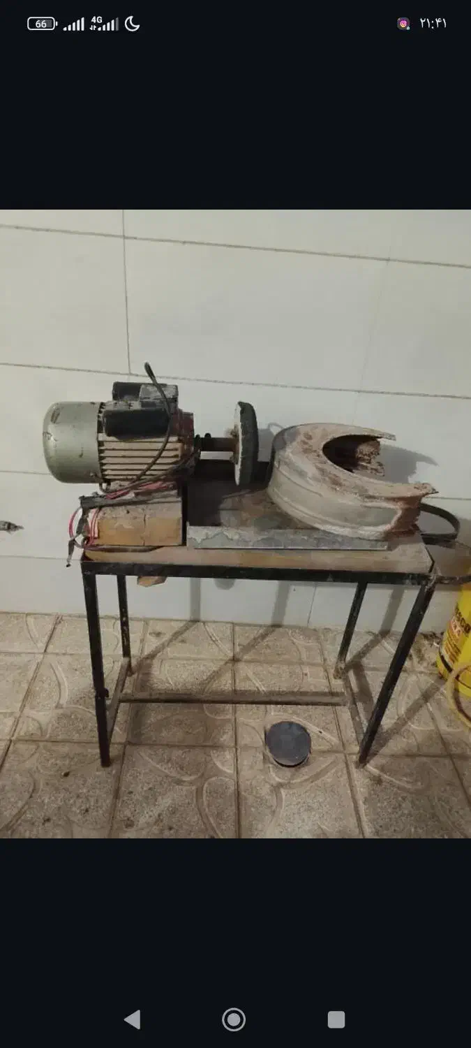 چرخ فیروزه تراشی|ماشین‌آلات صنعتی|نیشابور, کریم آباد|دیوار