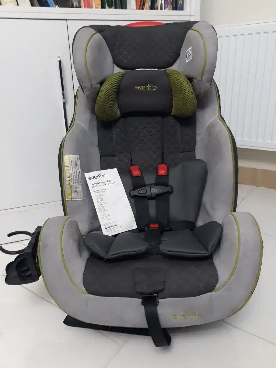 صندلی ماشین برند ایون فلو امریکایی|تخت و صندلی بچه|تهران, سازمان برنامه شمالی|دیوار