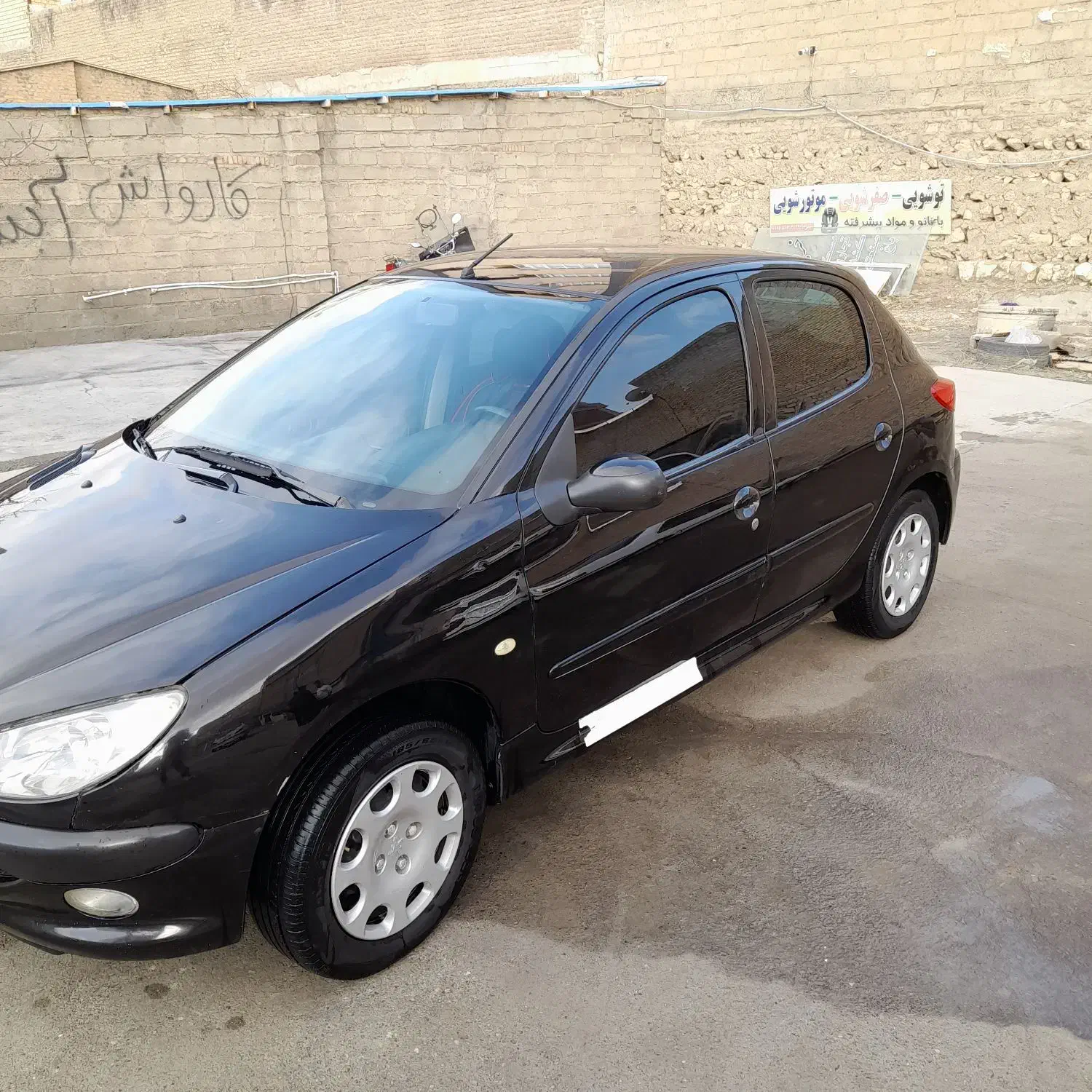 پژو ۲۰۶ مدل ۹۰ تیپ ۲|خودرو سواری و وانت|بوکان, |دیوار